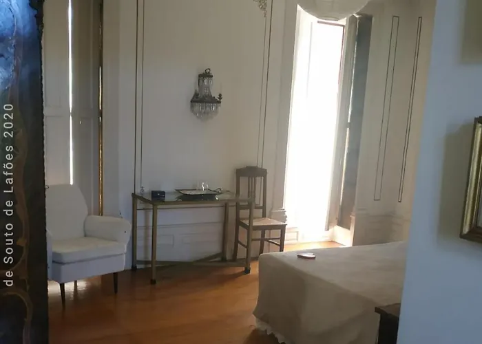 カントリーハウス Casa D'aldeia De Souto De Lafoes *