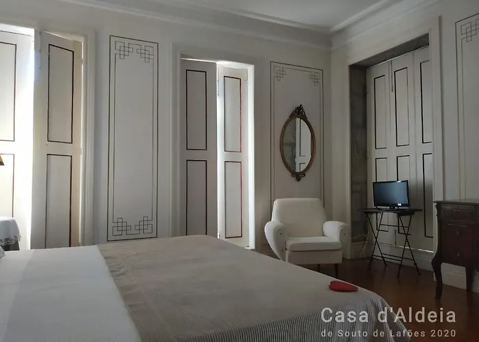 Casa D'aldeia De Souto De Lafoes オリヴェイラ・デ・フラデス