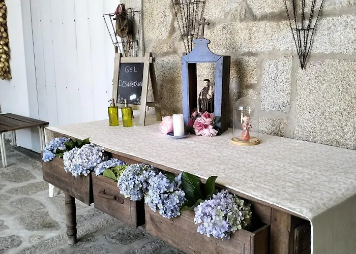カントリーハウス Casa D'aldeia De Souto De Lafoes *