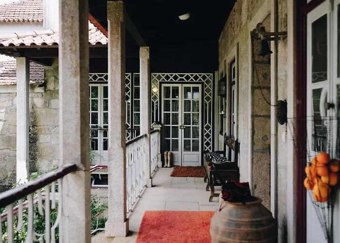 Casa D'aldeia De Souto De Lafoes オリヴェイラ・デ・フラデス